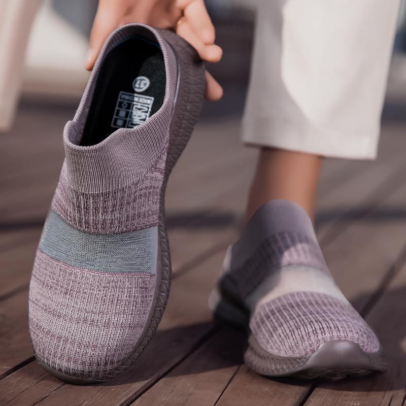 Летние женские мокасины, сандалии, тапочки без застежек, повседневная обувь, унисекс, тканевая обувь для пар для мужчин, большие размеры, легкие, 36-47