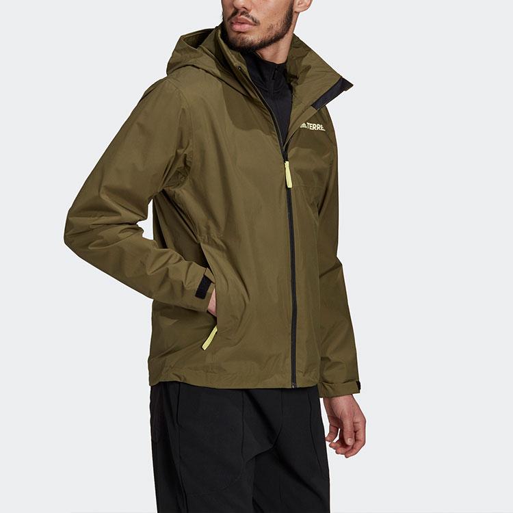 Adidas RAIN.RDY Jacket Men's Green GU6485