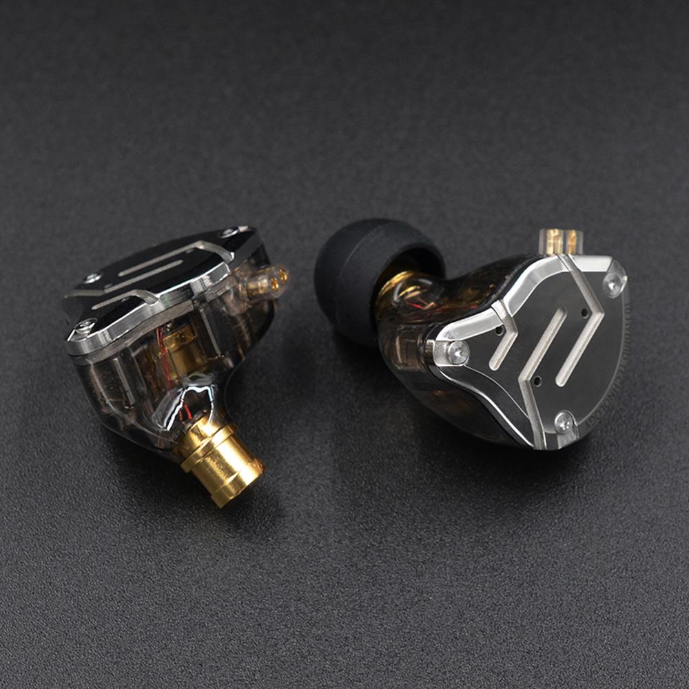 KZ ZS10 Pro Проводные стереобасовые наушники Гибридные сбалансированные наушники с шумоподавлением и емкостным микрофоном HD для Android Ios.