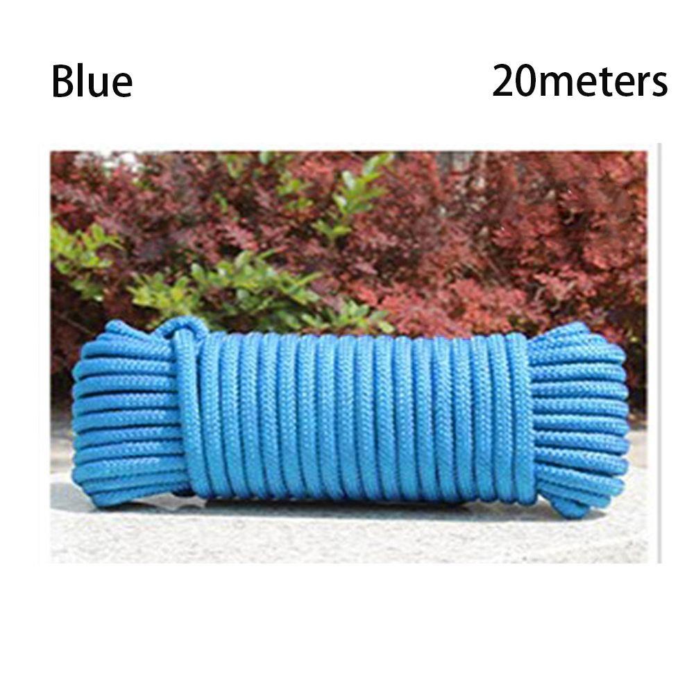 3mm Hiking Camping Equipment Survival kit Paracord Cord Lanyard Tent Ropes Paracords 550 Rope