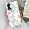 Phone Cover Cases For OPPO Realme C61 C63 Reno12 5G A60 A59 Bumper Pretty Butterfly Flower Pattern Clear Soft TPU Silicone Shockproof Housing For OPPO