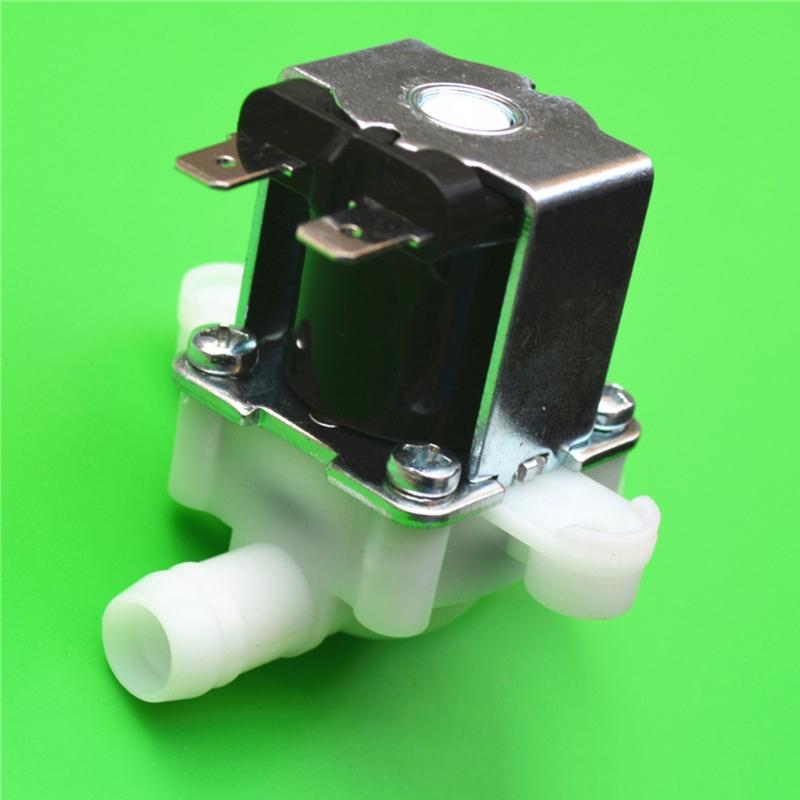 12/24/110/220В Соленоид Воды для Клапана, Впускной Соленоид Воды для Клапана 1/2" Быстрое Соединение для Диспенсера Воды Водонагревателя