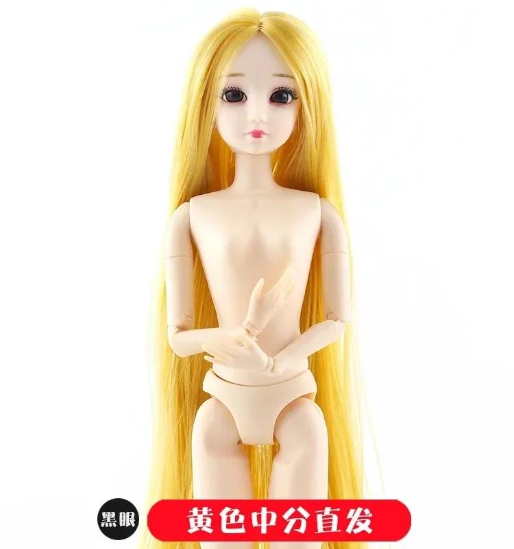 Куклы-игрушки 30 см для девочек, куклы BJD 1/6, макияж тела, 3D-глаза, красивые куклы-принцессы, пластиковая игрушка DIY для девочек