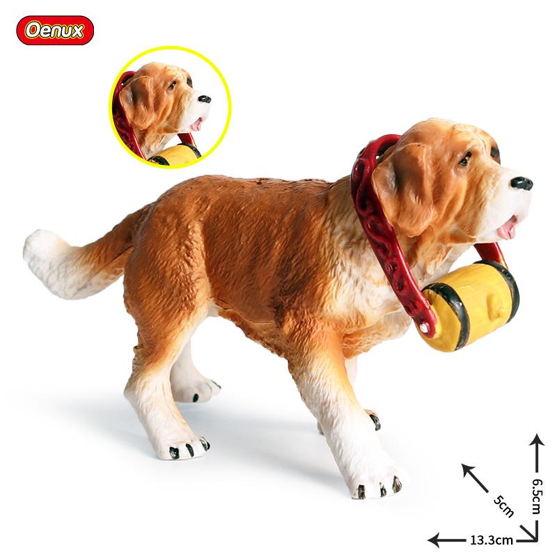 Oenux Новые фигурки домашних животных, собак с фермы, Ротвейлер, Колли, Хаски, Бульдог, Шнауцер, Модель, Фигурки, Симпатичное украшение для дома, Детская игрушка