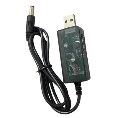 USB 5В в 12В 1,5А Повышающий кабель питания Шнур питания с повышением напряжения Защита от перегрузки для безопасного питания роутеров