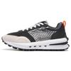 Li Ning Fangyuan V2 Shock Absorbing Non-Slip Wear-Resistant Low-Top Sports Casual Shoes Men Sneakers Black White AGCS025-2