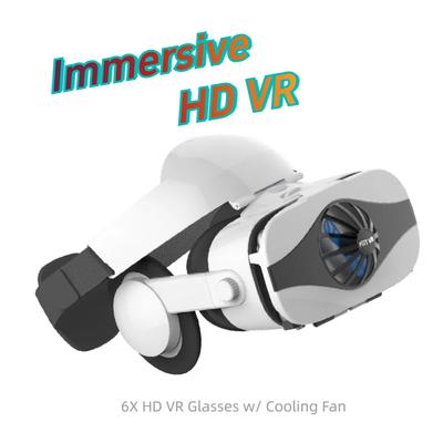 Очки виртуальной реальности — захватывающая 3D-гарнитура виртуальной реальности для смартфонов и игр