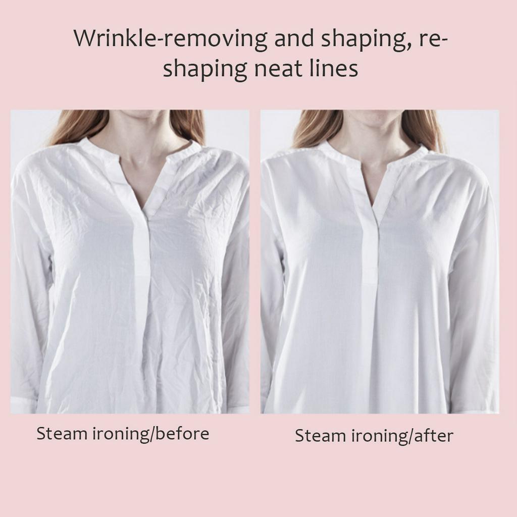 Ручной отпариватель Мощный 1500 Вт 220 В Отпариватель для ткани Быстронагревающийся Отпариватель для одежды Домашняя Дорожная Гладильная машина