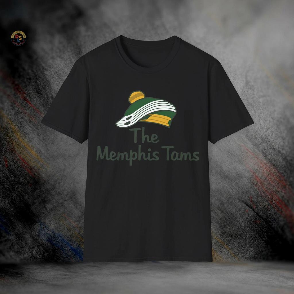Memphis Tams Defunct Retro Basketball T-Shirt | Softstyle Tee