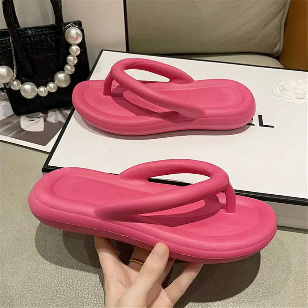 Fashion Size 41 Number 38 Luxury Sandal Woman Slippers On The Sea Shoes Cute Boots Sneakers Sports Shouse Play Functional