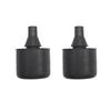 2pcs Rubber Door Bump Stop For 2005-2014 Land Rover LR2 LR3 LR4 Freelander Discovery Range Rover Sport Accessories #CFM500010