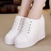 Women Casual Shoes Wedge Platform Hidden Heels Comfortable Ladies Sneakers Women Shoes Plus Size