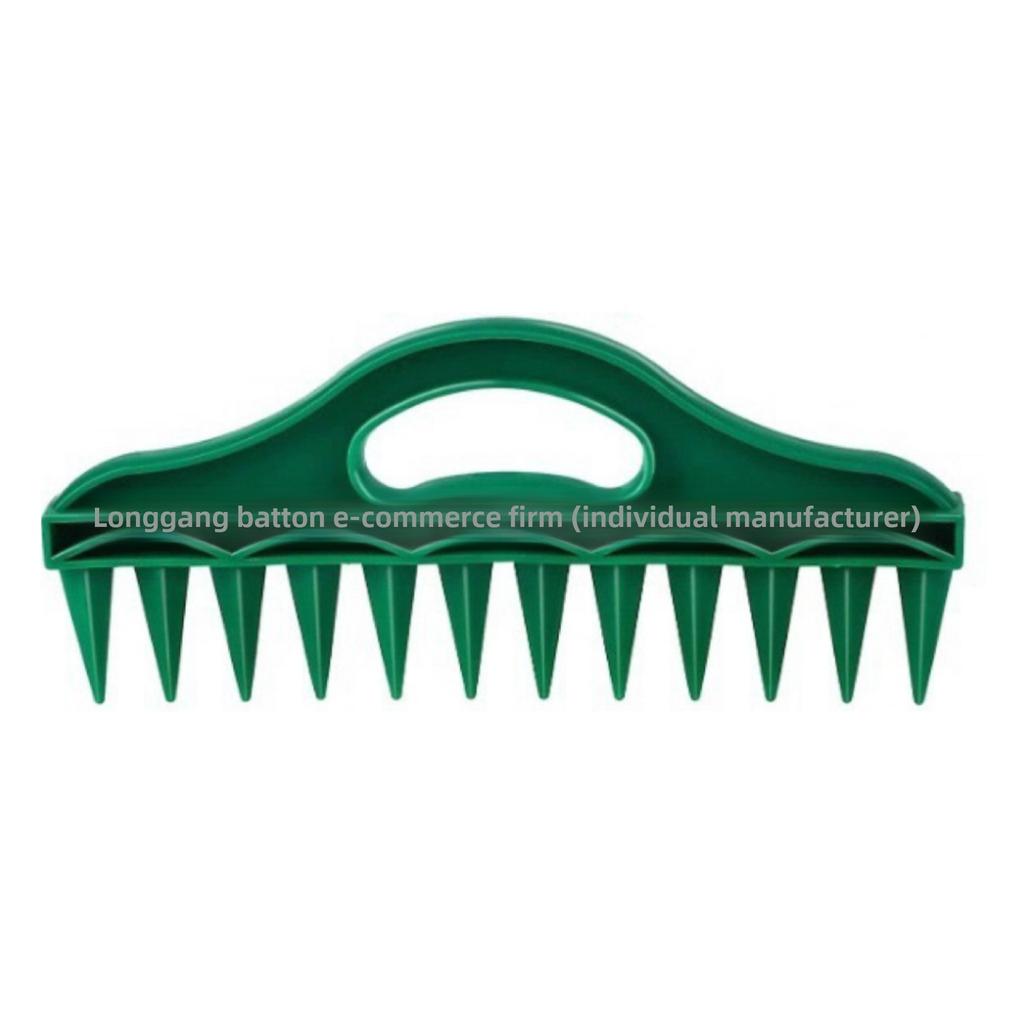 1 шт. садовый инструмент для посадки семян, устройство для проделывания отверстий для посева овощей и выращивания растений