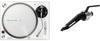 Плеер виниловый DJ Pioneer PLX-500 W + Reloop Concorde белый
