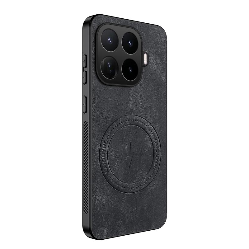 Для Xiaomi 17T Pro Винтажный Бизнес-чехол-крышка из овечьей кожи Магнитный чехол Xiaomi 17T Беспроводной чехол Xiaomi 17 Pro Max