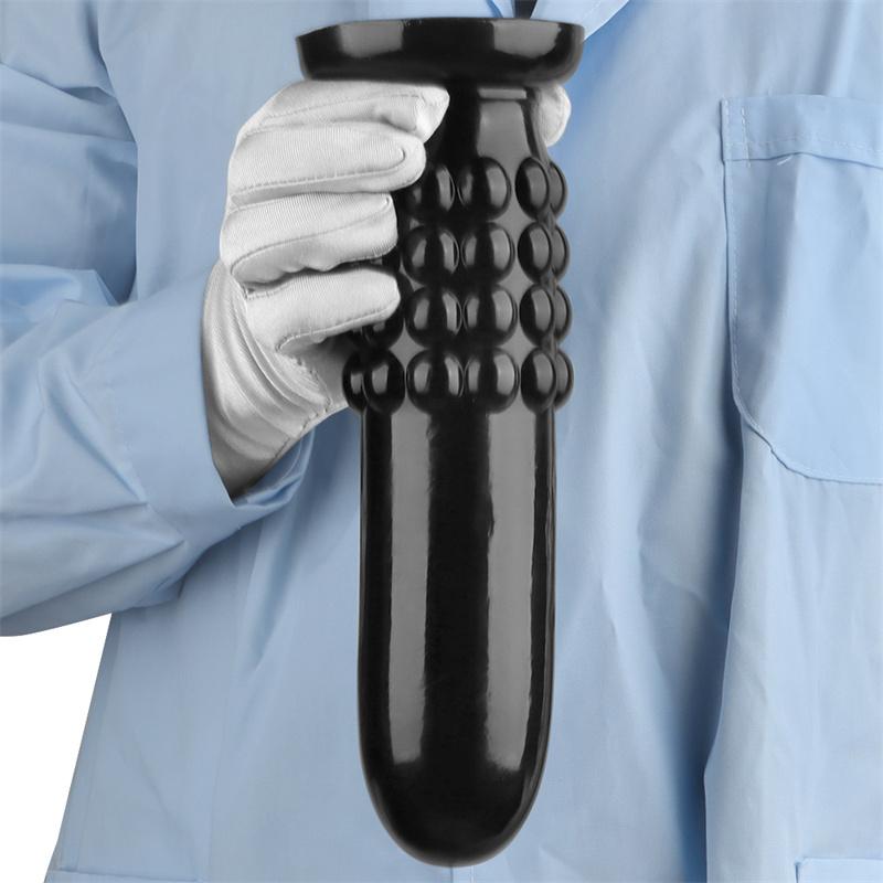 Женские анальные пробки с бусинами Гигантские анальные пробки-дилдо Фистинговые принадлежности Дилдо Товары для взрослых