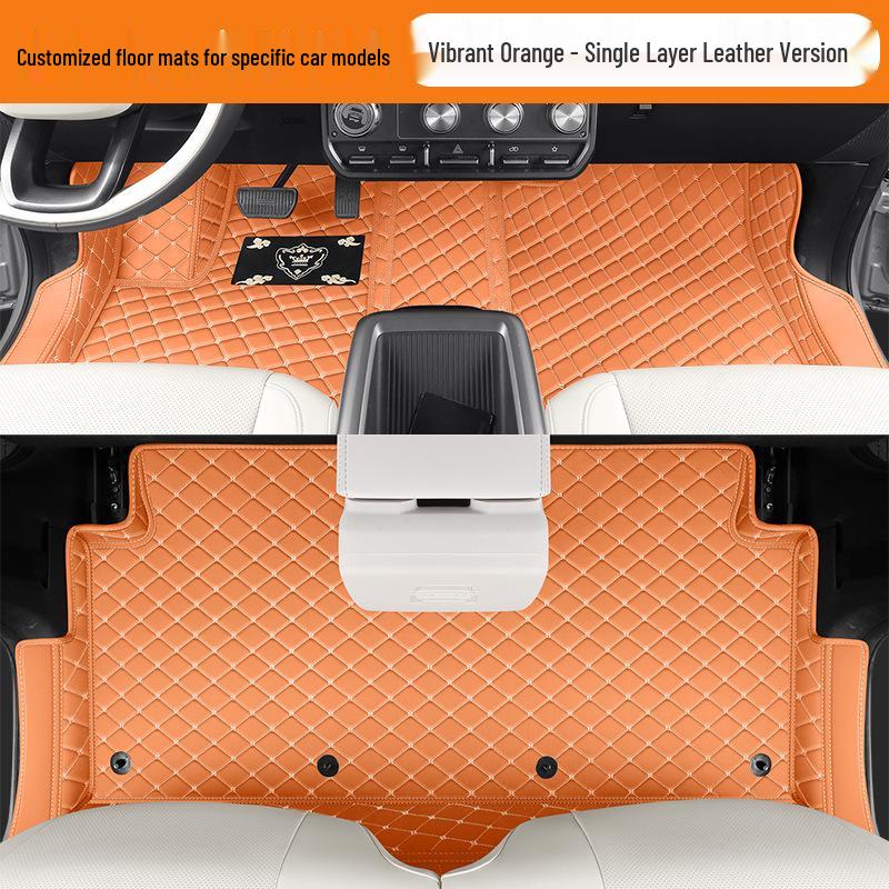 Всепогодные всепокрывающие коврики из ТПЭ для Chery iCAR Super V23 - Подходят для 26 моделей