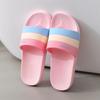 Summer Slippers for Men Rubber Shiatsu Bathroom Shoes Designer Luxury Clappers 2024 Casual Sandals Man Adult Elegant Pvc Fashion