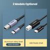 Кабель Ugreen USB C - USB Type B 2.0 для нового MacBook Pro, принтеров HP, Canon, Brother, Epson, Dell, Samsung, сканеров Type C