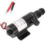 12V 45LPM 12GPM Waste Water Pump Self Priming Low Noise for Marine Boat RV Toilet Agricultural