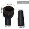 Brush Diameter 62mm Horse Hair Brush Horse Hair Round Brush Hair Length 25mm