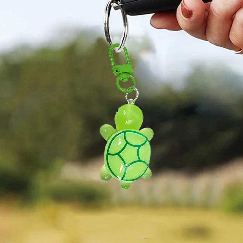 1 шт. школьная сумка сумка подвесная девушка сердце черепаха брелок красочный светящийся сладкий смола девушка пара подарок Ins стиль брелок