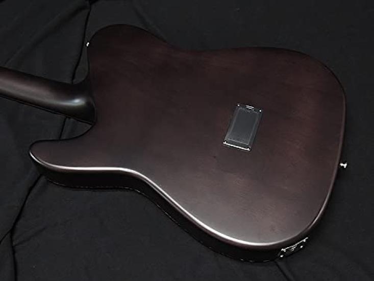 SCHECTER TSB Oriental Line Schecter Thin Body Acoustic Guitar F Hole Electric Acoustic Telecaster Shape Satin Sunburst Passive Specification Change