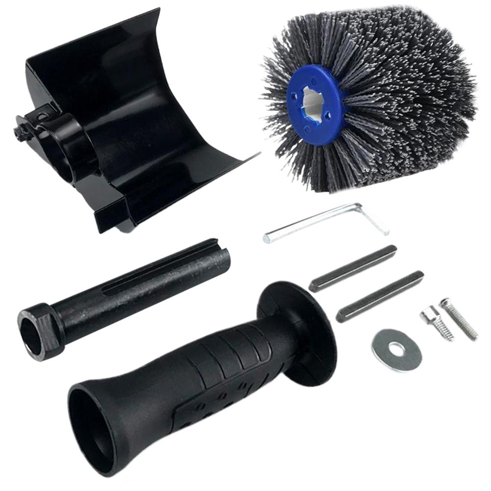 Многофункциональная насадка для угловой шлифмашины M10/M14 с шлифовальным кругом, полировальная машина, детали, аксессуары для электроинструмента