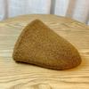 Lamb Wool Bucket Hat Women's Autumn and Winter Thickened Warm Basin Hat Solid Color Wool Bucket Hat