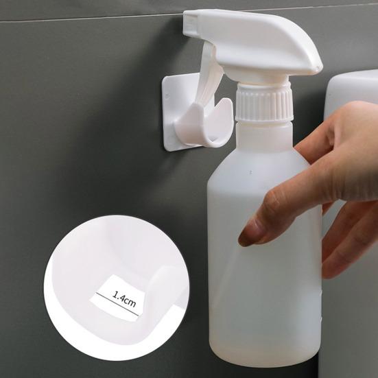 2/4/6/8/10 шт. держатель для карниза для штор без сверления настенный клей отличная липкость противоскользящий большая несущая способность ванная комната