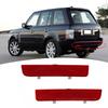 Pair Rear Left Right Bumper Reflectors For Land Rover Range Rover L322 2003-2012