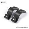 Car Seat Headrest Hook Auto Rearseat Hanger Accessories For Alfa Romeo 159 Giulietta Giulia 147 Mito 156 166 GT Stelvio F1 Brera sjh899