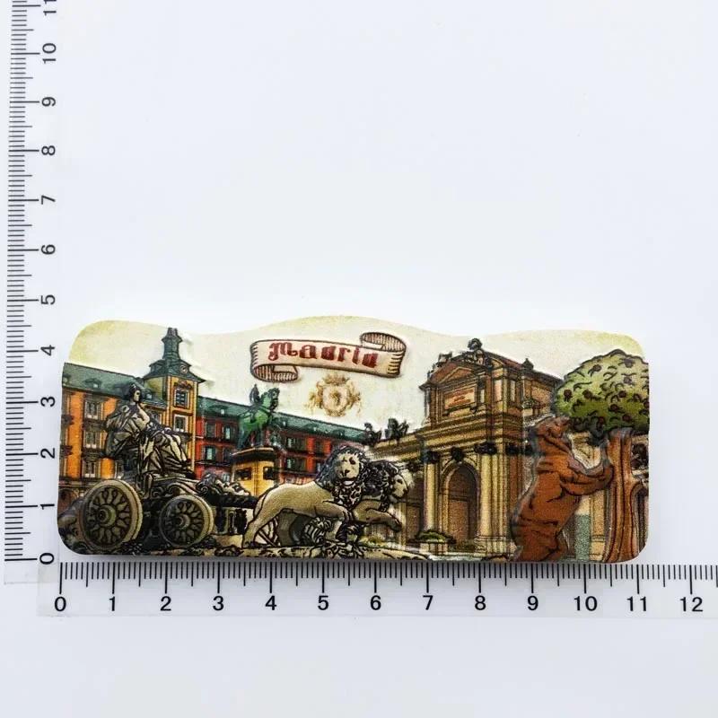 Испания Мадрид Магниты на холодильник Туристический сувенир Кордова Барселона Севилья Толедо Магнитные наклейки на холодильник Коллекция подарков