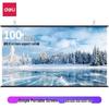Deli 100 дюймов 16:9 Белый Матовый Экран для Проектора