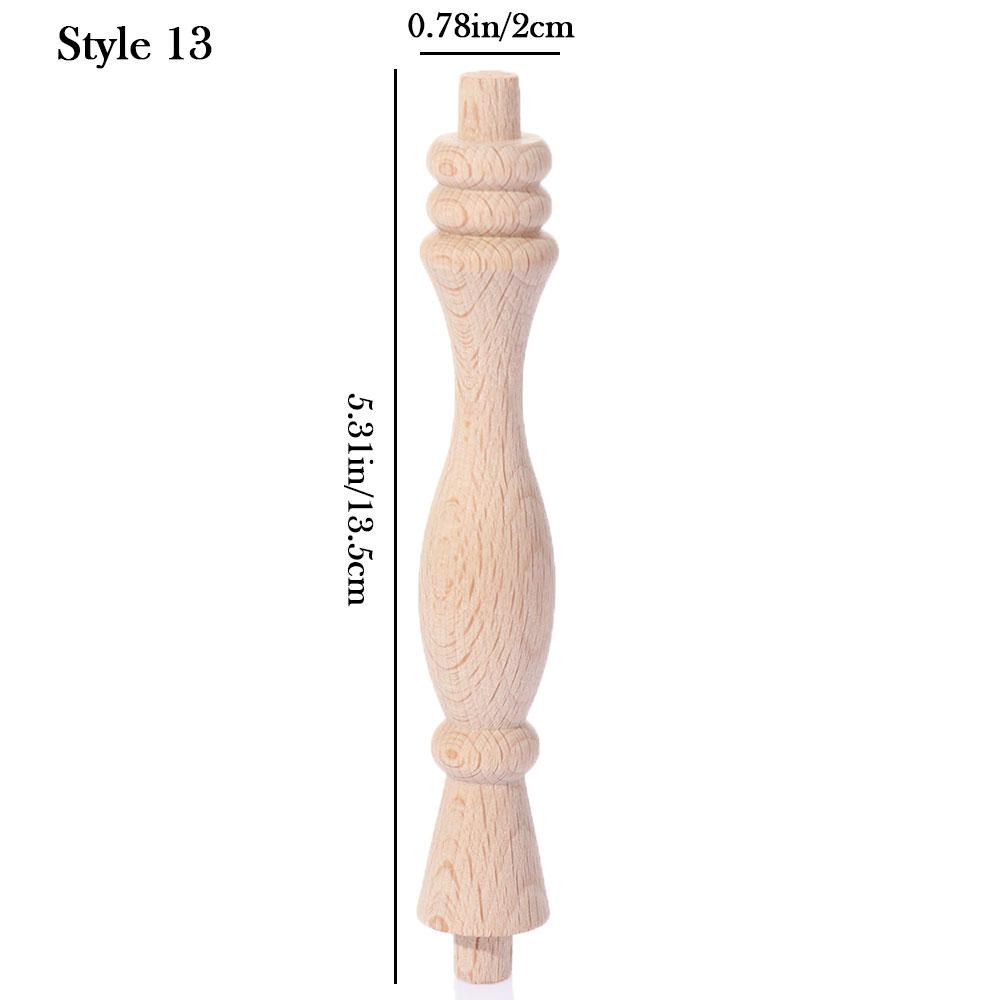 Украшения для рукоделия, аксессуары, мебельные ножки, домашний декор, винтажные деревянные резные ножки для сиденья шкафа