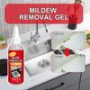 100 мл Гель для удаления плесени, Бытовой гель для удаления плесени, Средство для удаления плесени с резинового уплотнителя кухни, холодильника, стиральной машины