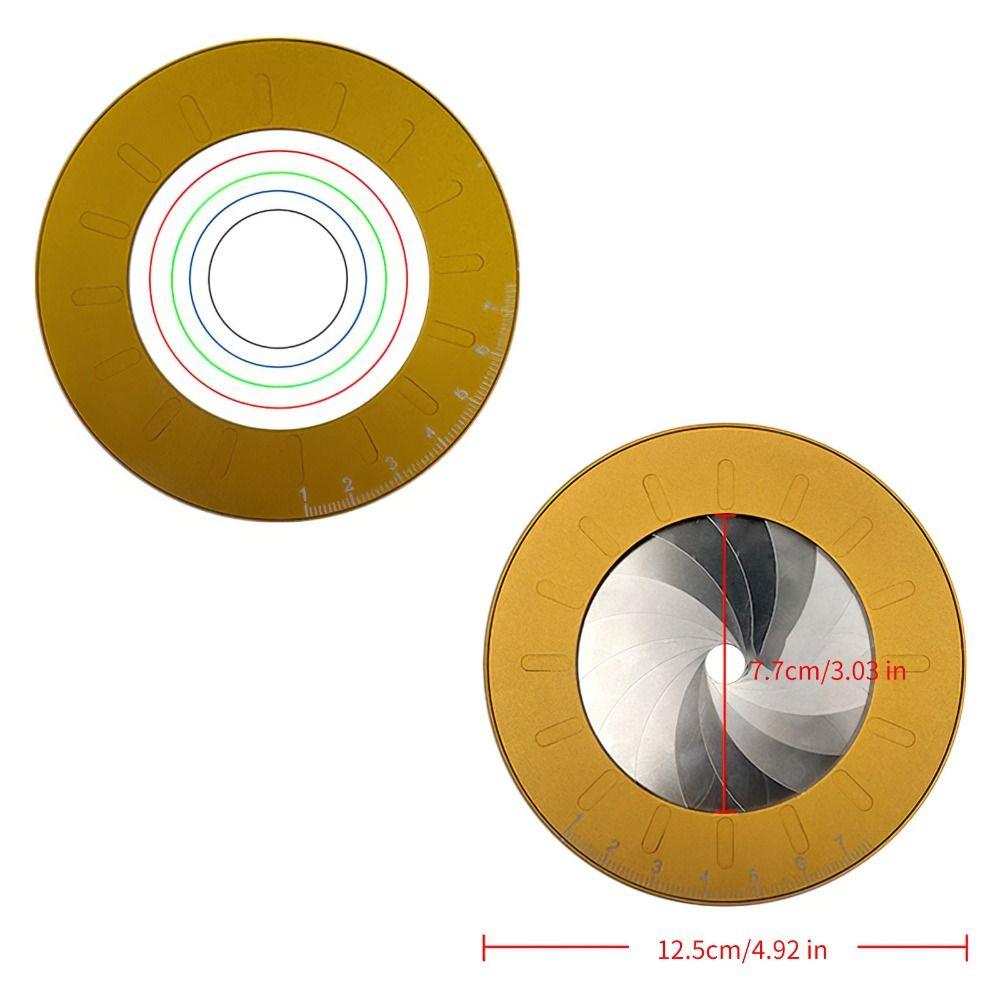 Регулируемая круглая линейка для рисования из нержавеющей стали, круглая линейка для рисования