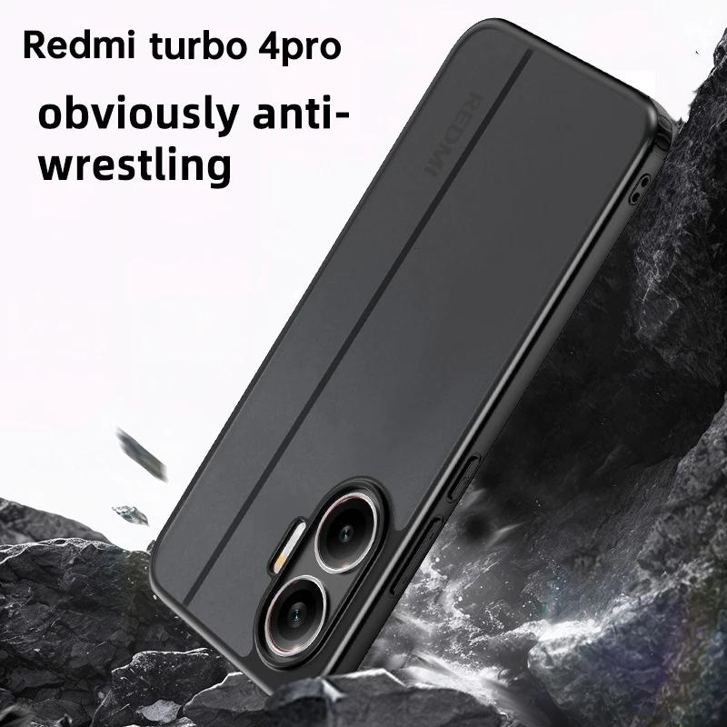 Для Magsafe Магнитный Матовый ПК Чехол для Телефона Для Xiaomi POCO F7 Беспроводная Зарядка Адсорбционная Крышка Для Xiaomi Redmi Turbo 4 Pro