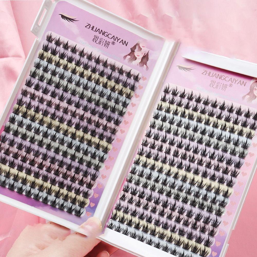 Simple Variety False Eye Lashes Wispy Eye Makeup Tool Professional Eyelash Book Make Up