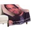 The Office Ryan the Temp Ryan Started the Fire Ryan Howard Throw Blanket Sofas Bed Travel Funny Gift Sofa Throw Blankets