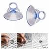 40pcs Suckers 45mm Car Sunshade Suction PVC Cups Clear Rubber Plastic Window Suckers For Car Glass Window