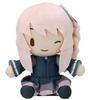 Project Sekai: The Broken World and Miku Who Can't Sing" Fuwapuchi Mini Plush Toy "25-ji, Night Code De." Approx. 12cm (Mizuki Akatsukiyama)