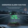 Car HUD Head-Up Display Speedometer Projector Universal For All Cars With Compass Over-speed Reminder Function New 2025