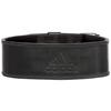 Adidas Leather Weightlifting Size Small 10mm Genuine Leather and Suede Triple Rivet Belt, (56-81cm), Thick, 100% Material, Buckle, ADGB-12295
