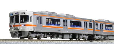 KATO N-образная колея 313 серии 1600 серии Chuo Main Line набор железнодорожная модель поезда из 3 вагонов 10-1707