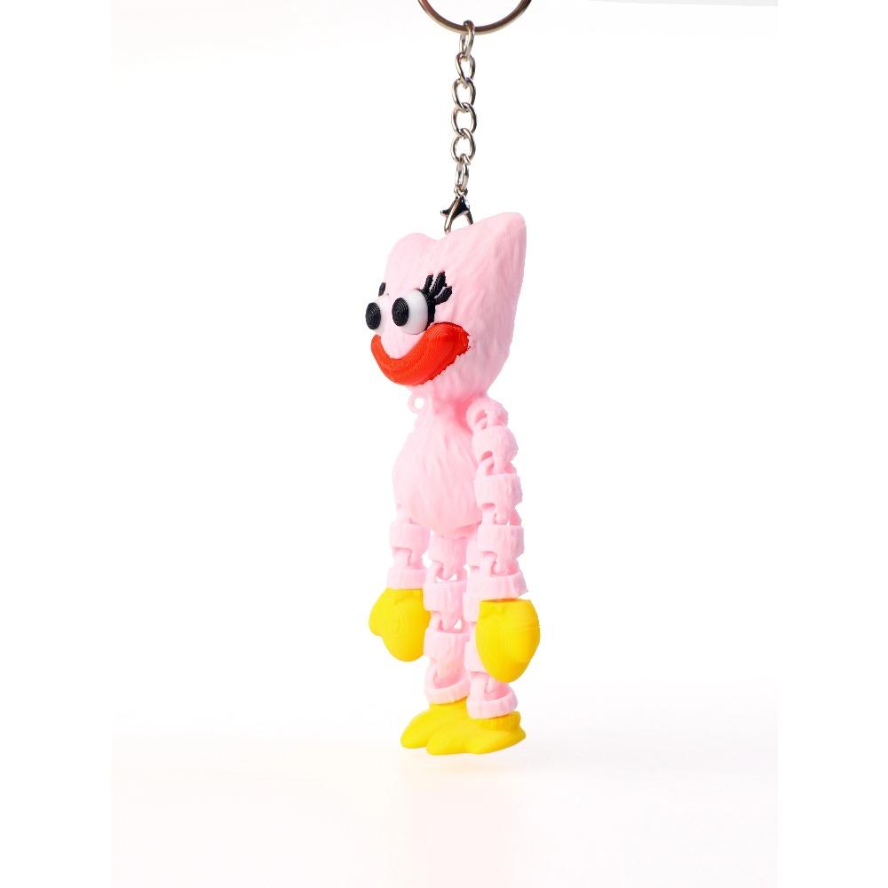 Cute Game Style 3D Printed Action Figure Desktop Decor Fidget Toy Stress Relief Gift for Children