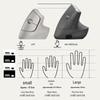 Эргономичная вертикальная мышь Logitech Lift