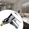 Bath Faucet Water Mixer Tap Double-Hole Single Handle