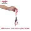 Изолента ПВХ DELIXI, Высокая адгезия, Длина 10 м / 20 м