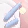 Cleaner Brush Upgrade Silicone Lip Angle Concealer Fingertip-Like Q Soft Lipstick Makeup, 1 шт., 02 Pink
